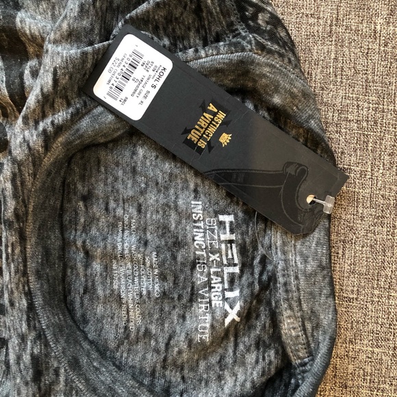 ❌SOLD❌ Helix T-Shirt Motorcycle General Customs - Picture 4 of 6